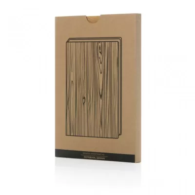 Kavana wood print A5 notebook