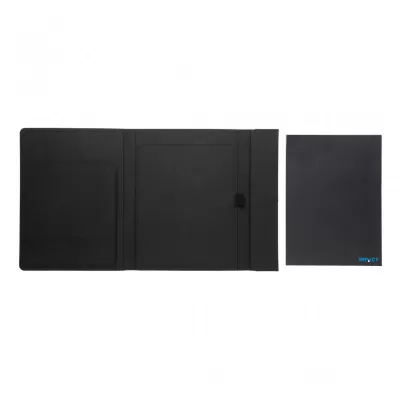 Impact Aware™ A4 portfolio with magnetic closure