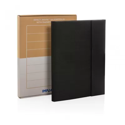 Impact Aware™ A4 portfolio with magnetic closure