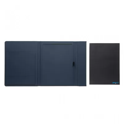 Impact Aware™ A4 portfolio with magnetic closure