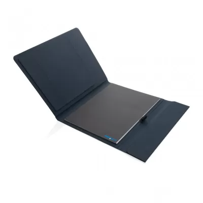 Impact Aware™ A4 portfolio with magnetic closure