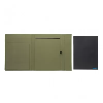 Impact Aware™ A4 portfolio with magnetic closure