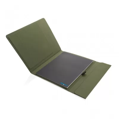 Impact Aware™ A4 portfolio with magnetic closure