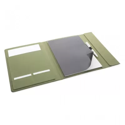 Impact Aware™ A4 portfolio with magnetic closure