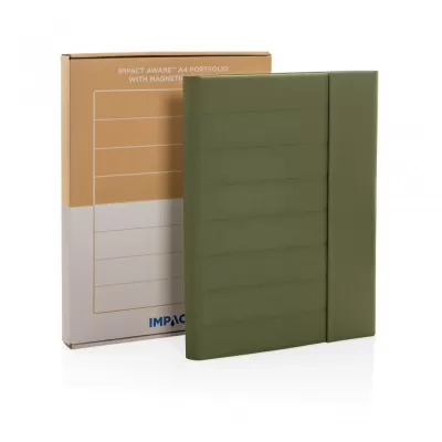 Impact Aware™ A4 portfolio with magnetic closure