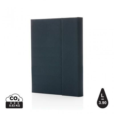 Impact Aware™ A5 notebook with magnetic closure