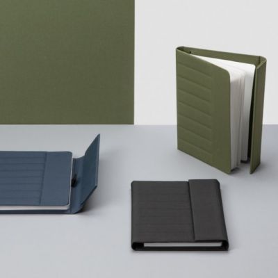 Impact Aware™ A5 notebook with magnetic closure