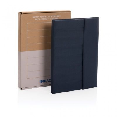 Impact Aware™ A5 notebook with magnetic closure