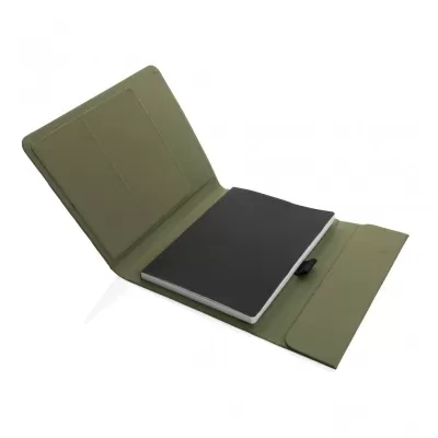 Impact Aware™ A5 notebook with magnetic closure