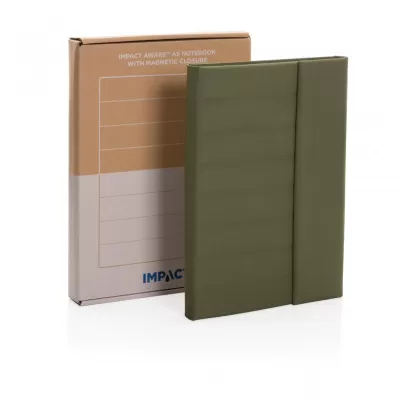 Impact Aware™ A5 notebook with magnetic closure