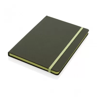 GRS certified RPET A5 notebook