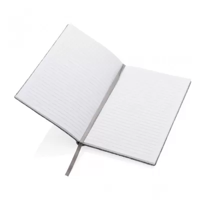 GRS certified recycled felt A5 softcover notebook