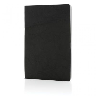 Salton A5 GRS certified recycled paper notebook