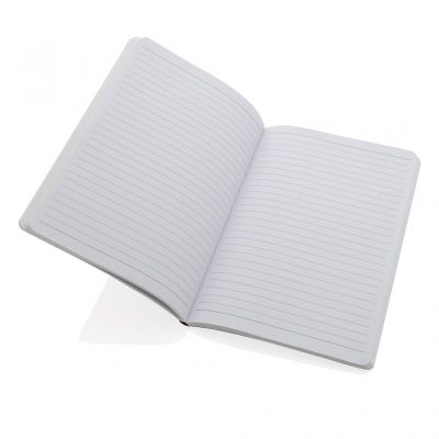 Salton A5 GRS certified recycled paper notebook