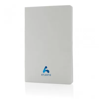 Salton A5 GRS certified recycled paper notebook