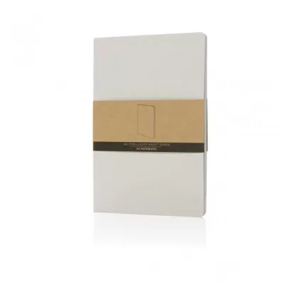 Salton A5 GRS certified recycled paper notebook