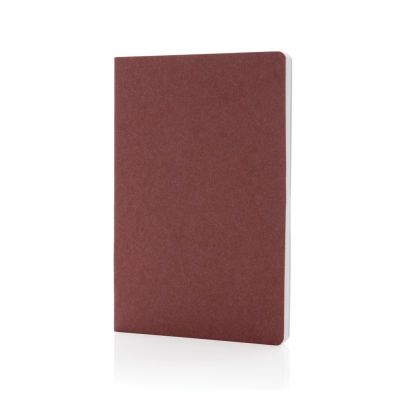 Salton A5 GRS certified recycled paper notebook