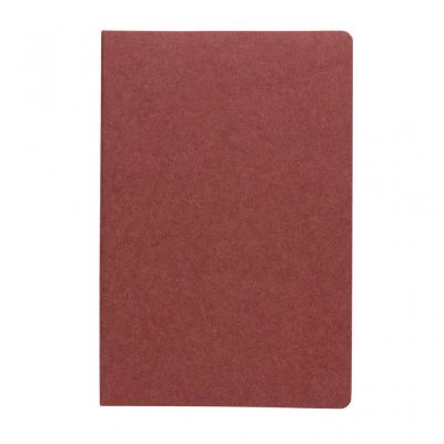 Salton A5 GRS certified recycled paper notebook