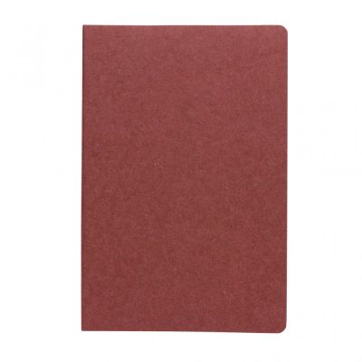 Salton A5 GRS certified recycled paper notebook