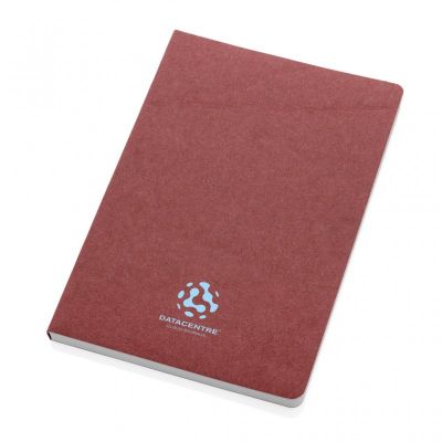 Salton A5 GRS certified recycled paper notebook