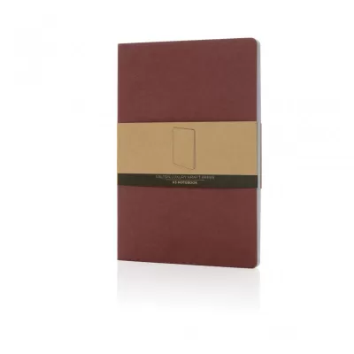 Salton A5 GRS certified recycled paper notebook