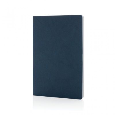 Salton A5 GRS certified recycled paper notebook