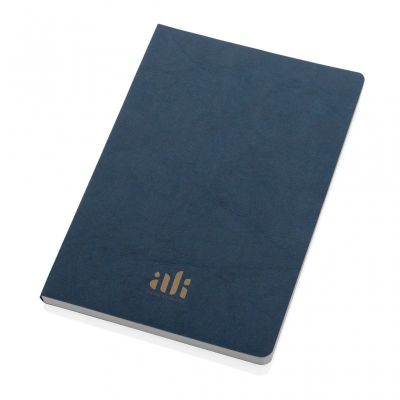 Salton A5 GRS certified recycled paper notebook