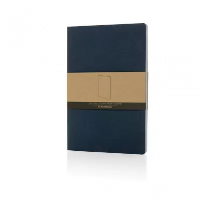 Salton A5 GRS certified recycled paper notebook