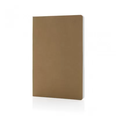 Salton A5 GRS certified recycled paper notebook