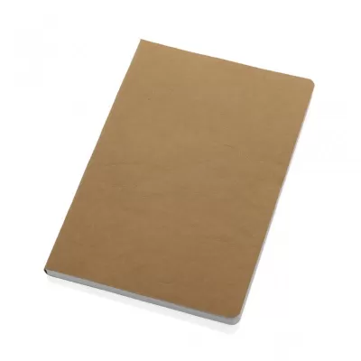 Salton A5 GRS certified recycled paper notebook