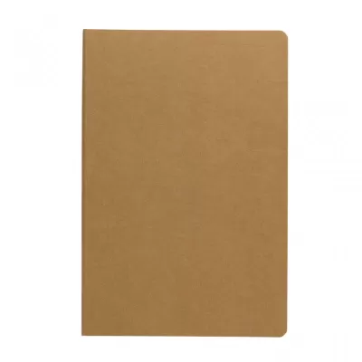 Salton A5 GRS certified recycled paper notebook