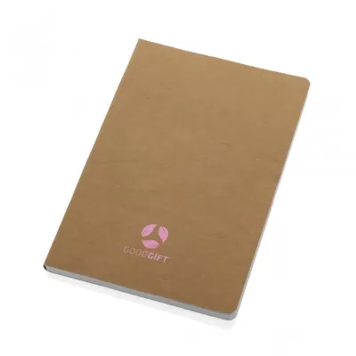 Salton A5 GRS certified recycled paper notebook