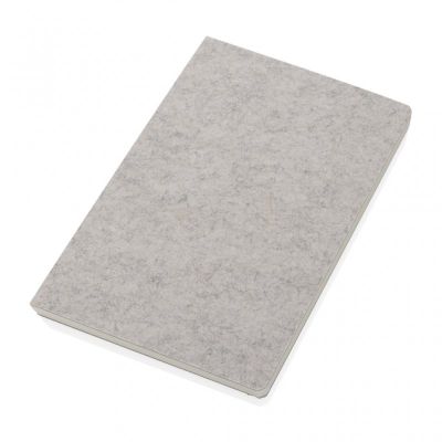 Phrase GRS certified recycled felt A5 notebook