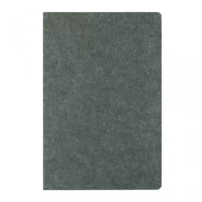 Phrase GRS certified recycled felt A5 notebook