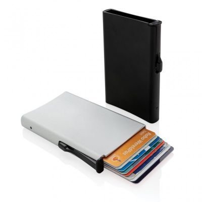 Standard aluminium RFID cardholder