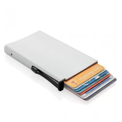 Standard aluminium RFID cardholder