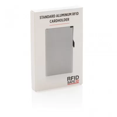 Standard aluminium RFID cardholder