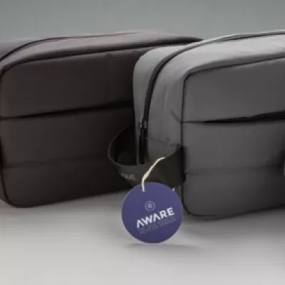 Impact AWARE™ RPET toiletry bag