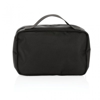 Swiss Peak AWARE™ RPET Voyager toiletry bag