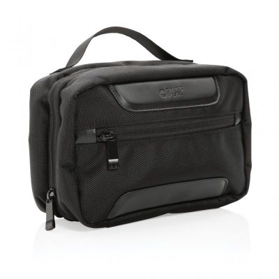 Swiss Peak AWARE™ RPET Voyager toiletry bag