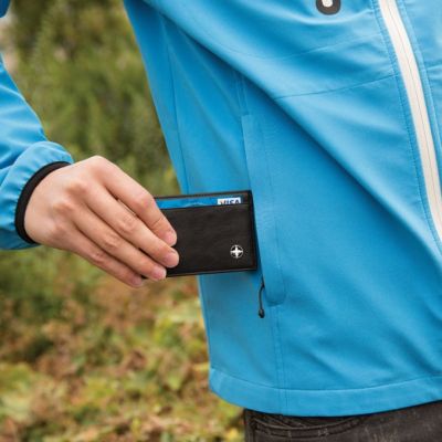 RFID anti-skimming card holder