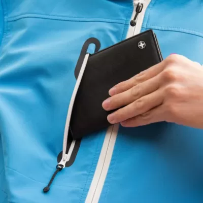 RFID anti-skimming passport holder