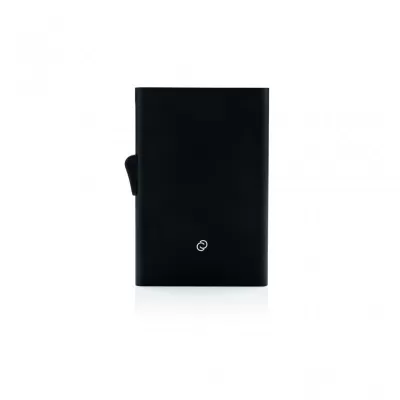 C-Secure aluminium RFID card holder