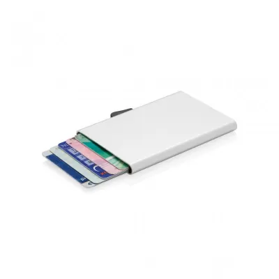 C-Secure aluminium RFID card holder