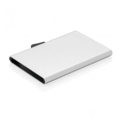 C-Secure aluminium RFID card holder