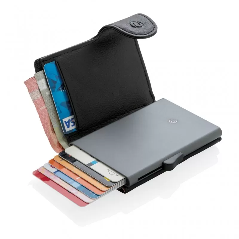 C-Secure RFID cardholder & coin/key wallet