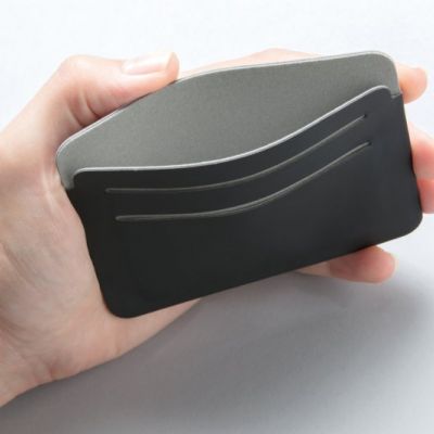 Quebec RFID safe cardholder