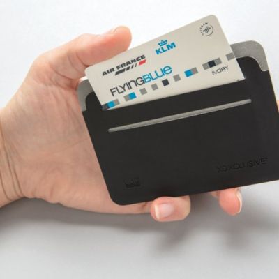 Quebec RFID safe cardholder