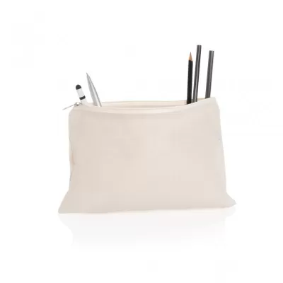 Impact Aware™ 285 gsm rcanvas pencil case undyed