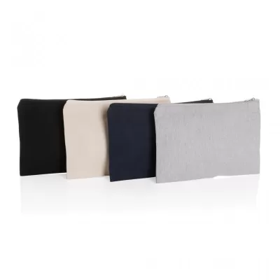 Impact Aware™ 285 gsm rcanvas pencil case undyed